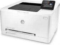 HP LaserJet Pro M252dw Farblaserdrucker (Drucker, LAN, WLAN, Airprint) weiß