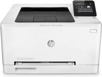 HP LaserJet Pro M252dw Farblaserdrucker (Drucker, LAN, WLAN, Airprint) weiß