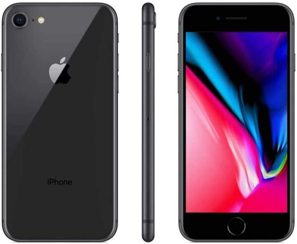 Apple iPhone 8 - 64 GB 4,7" SIM-Free space grau A1905 "C"