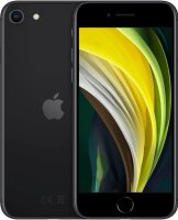 Apple iPhone SE – 2. Generation (2020) schwarz 64GB- 4,7"- SIM-Free A2296