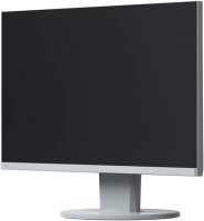 EIZO FlexScan EV2455-GY 60,4 cm (24,1 Zoll) Ultra-Slim Monitor DVI-D, HDMI, VGA, USB 3.1 Hub, DisplayPort, 5 ms Reaktionszeit, Auflösung 1920 x 1200 weiß/grau