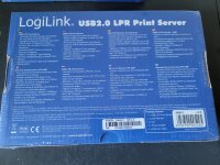 LogiLink LPR USB Printserver PS0011 Rev.A V2.0