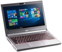 Fujitsu Lifebook Laptop E736 13,3" HD-Display...