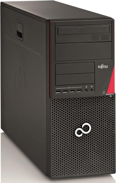 Fujitsu P756 Computer Tower PC Intel G-4400 4-32GB 250-1000GB SSD&HDD Windows 10 oder 11 PRO