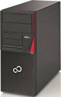 Fujitsu P720 Tower Computer PC DVD-Brenner Intel G-Dual 4-32GB 250-1000GB SSD&HDD Windows 10 oder 11 PRO