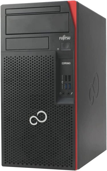 Fujitsu P757 Computer Tower PC Intel i3-6100 4-32GB 250-1000GB SSD&HDD Windows 10 oder 11 PRO 4 GB|Ohne HDD|ohne