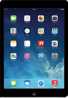 Apple iPad Air 1.Gen.A1475 64 GB spacegrau