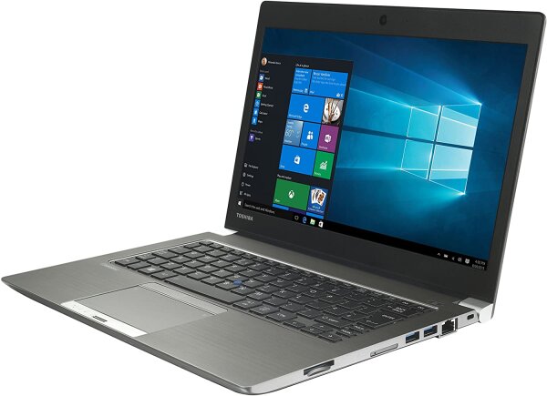 Toshiba Portege Z30 Notebook Laptop 13,3" HD Display HD-Webcam Intel Core i5-4310U 8GB RAM 256GB SSD Windows 11 Professional