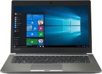 Toshiba Portege Z30 Notebook Laptop 13,3" HD Display HD-Webcam Intel Core i5-4310U 8GB RAM 256GB SSD Windows 11 Professional