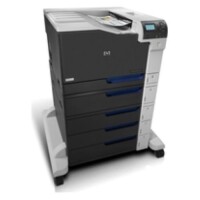 HP Color LaserJet  CP5525 DN & 6 Papierfächer Rollbarer Farblaser Drucker 30 Seiten / Min