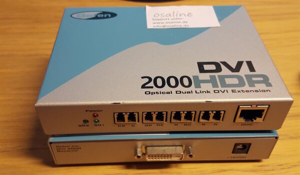 Gefen DVI 2000HDR Opical Dual Link DVI Exension