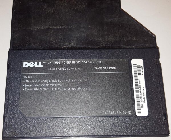DELL LATITUDE C-SERIES 24x CD-ROM Module