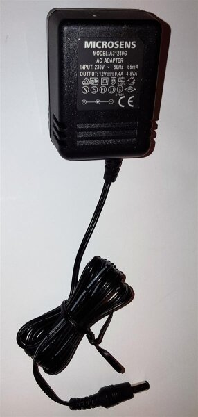 Microsens AC Adapter 12 V=0,4 A
