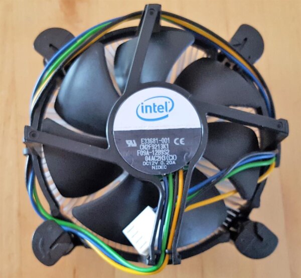 Intel E33681-001 F09A-12B9S2 CPU Cooler