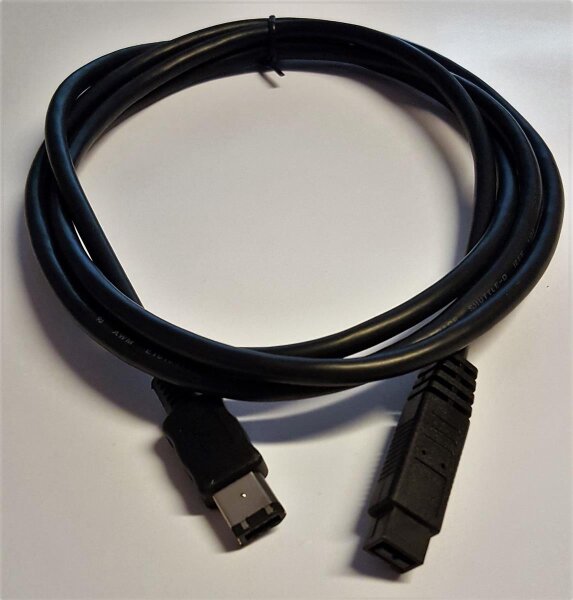1394 FireWire 9p/9p Kabel 1,8m lang