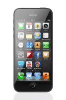 Apple iPhone 5, 4&quot; Display, 16 GB, schwarz