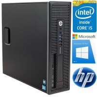 HP PC Computer 800 G1 SFF Intel Core i5-4570 8 GB RAM...