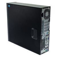 HP PC Computer 800 G1 SFF Intel Core i5-4570 8 GB RAM 500GB HDD DVD-Brenner Windows 10 64bit