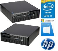 HP PC Computer ProDesk 400 G1 SFF Intel i5-4570 500GB HDD...