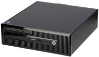 HP PC Computer ProDesk 400 G1 SFF Intel i5-4570 500GB HDD 8GB RAM Win 10 PRO