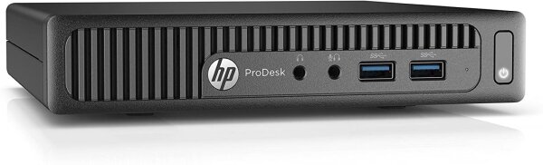 HP PC PRO-Desk 400 G2 Mini USDT Intel i5-6500T 8GB RAM 256GB SSD Windows 10 PRO