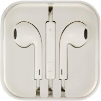 Apple Headset EarPods MD827ZM, Stereo-Headset mit Mikrofon, Bulkware
