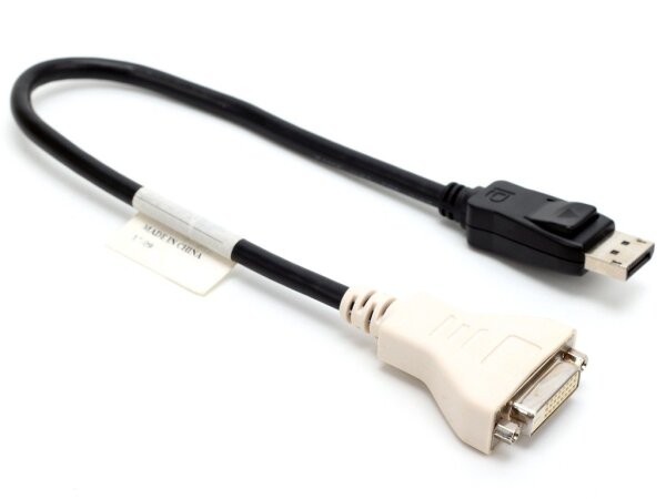 Compupack E003-R150-RS DisplayPort Adapter auf DVI-D Länge 40 cm