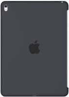 Apple iPad Pro 9.7 Zoll Silikon Case, Anthrazit (MM1Y2ZM/A)