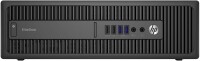 HP PC Computer 800 G2 SFF Intel Core i3-6100 4 GB RAM SSD 256 GB Windows 10 / 11