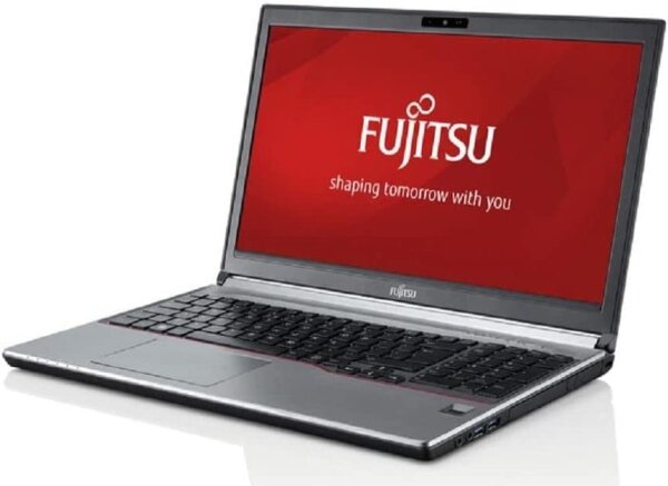 Fujitsu Lifebook Laptop E756 15,6" HD-Display  i3-6100U 8GB RAM 256GB SSD Win11 Pro